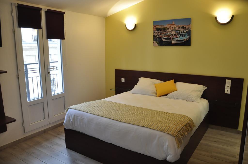 Massilia Hotel Marseilles Buitenkant foto